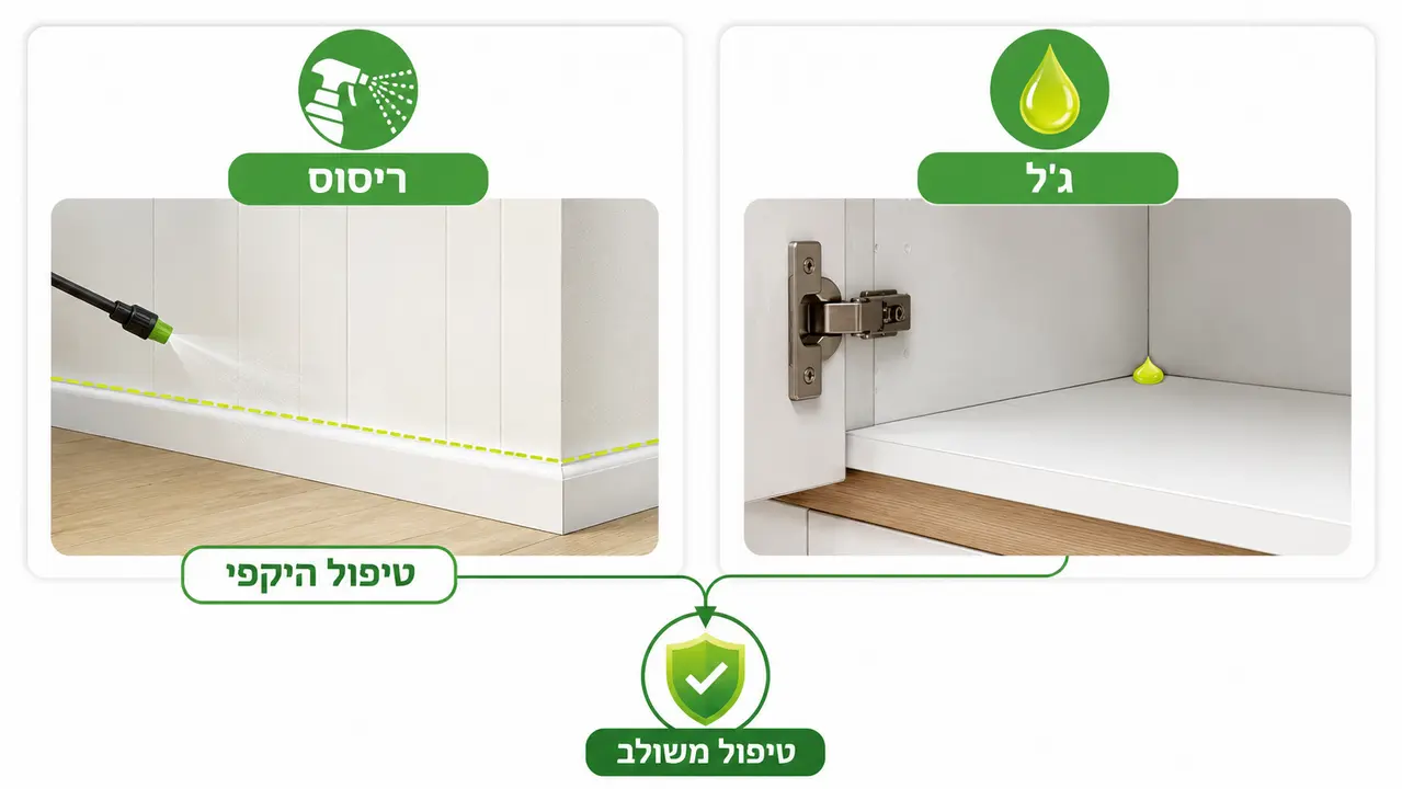 ריסוס או ג'ל: שתי שיטות, שתי עלויות, שתי תוצאות