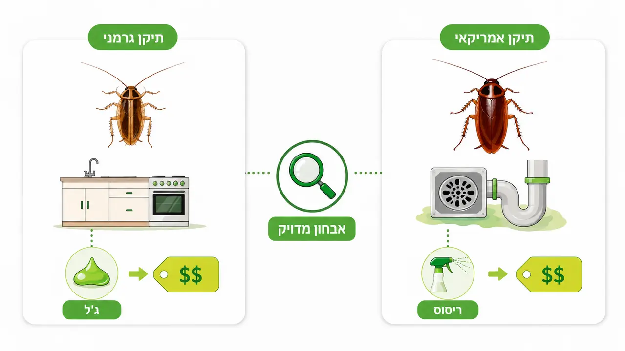 כמה עולה הדברת ג'וקים