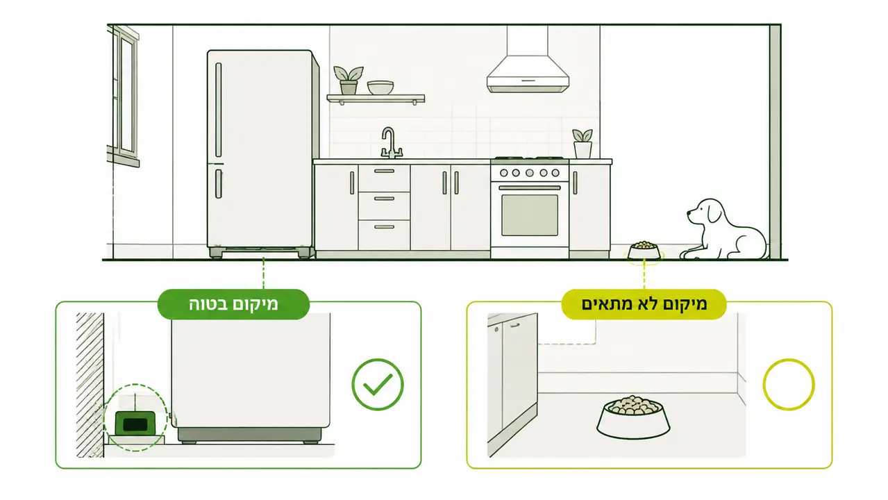 האם ג'ל לתיקנים מסוכן לכלבים ולחתולים?