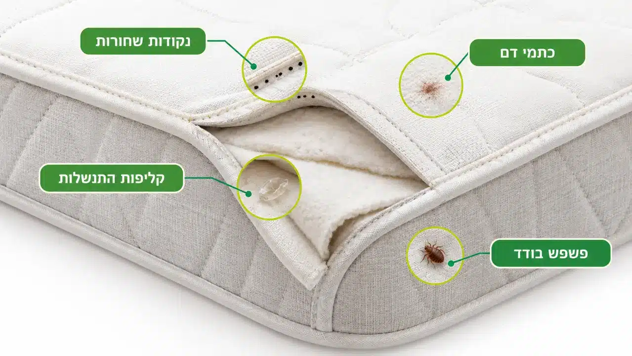 הסימנים במיטה שמאשרים את החשד