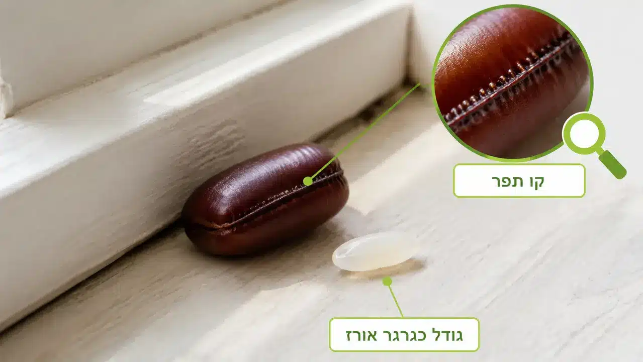 ביצי ג'וקים איך נראות בפועל, ומה רוב האנשים מפספסים